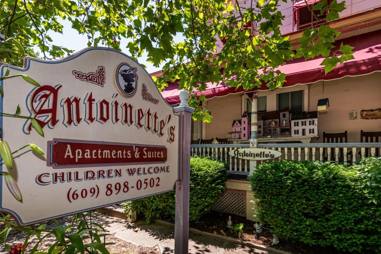 Antoinette'S Apartments & Suites ケープ・メイ エクステリア 写真