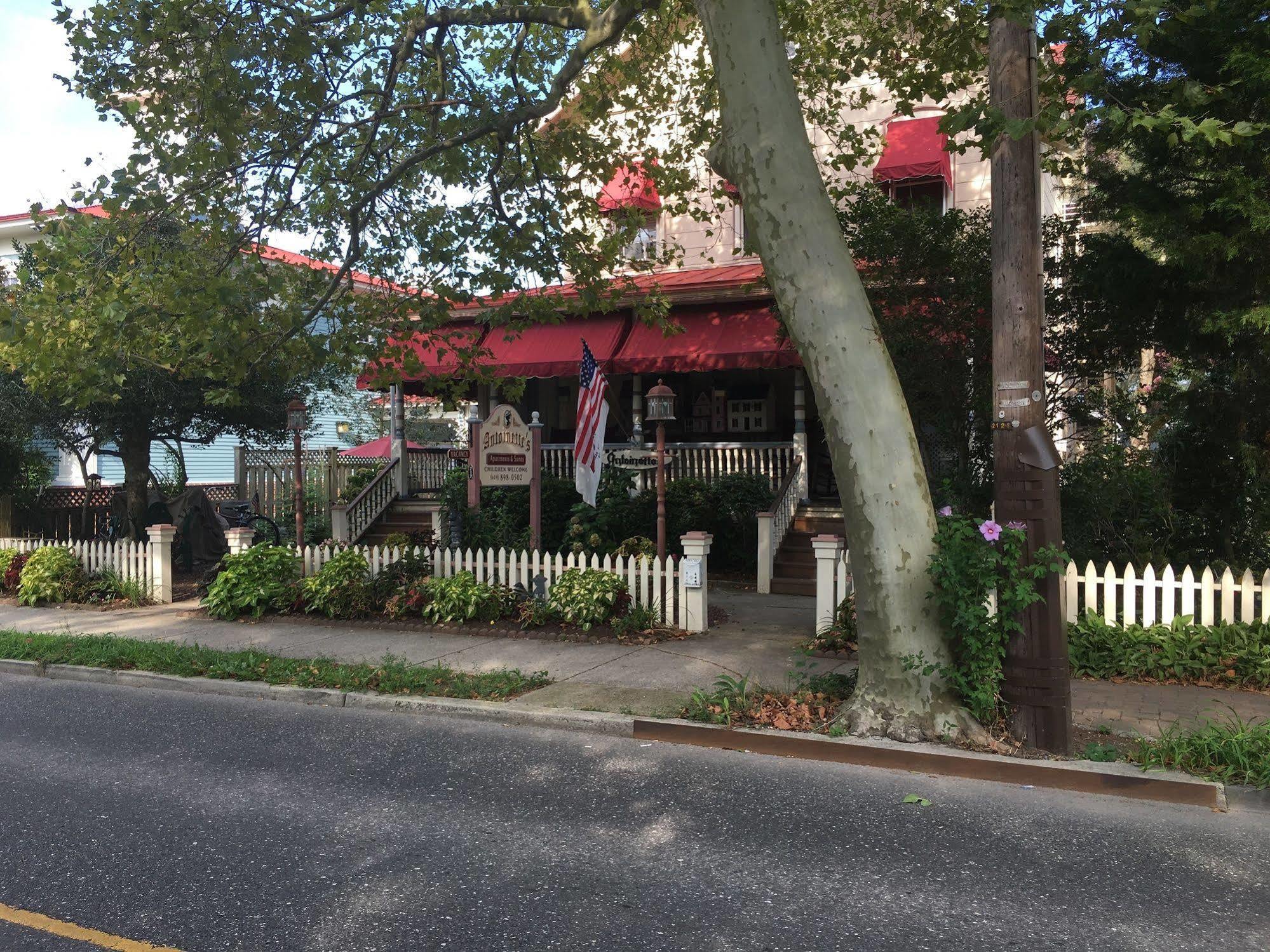 Antoinette'S Apartments & Suites ケープ・メイ エクステリア 写真